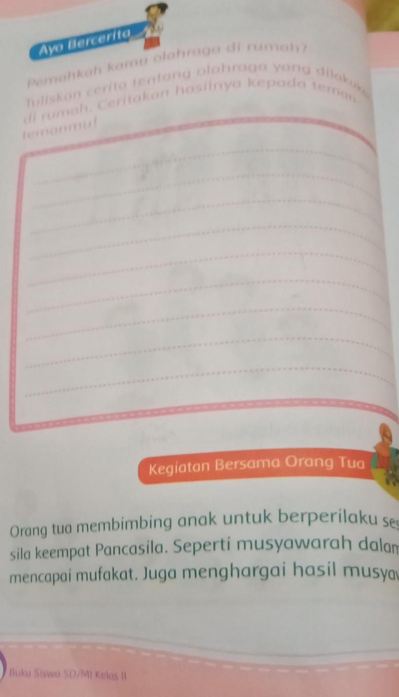 Tuliskan Cerita Tentang Olahraga Yang Dilakukan Di Rumah - KibrisPDR