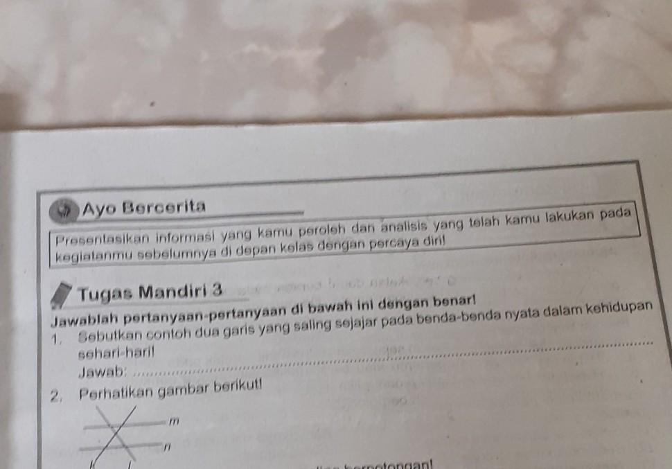 Detail Tuliskan Contoh Garis Garis Berikut Dalam Kehidupan Sehari Hari Nomer 47