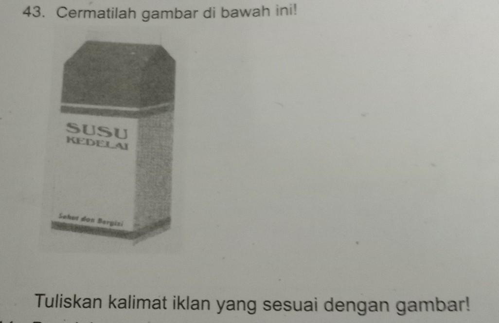 Detail Tuliskan Contoh Kalimat Iklan Nomer 2