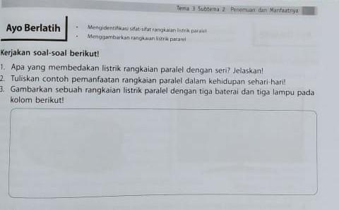 Detail Tuliskan Contoh Pemanfaatan Rangkaian Listrik Paralel Di Rumah Nomer 14