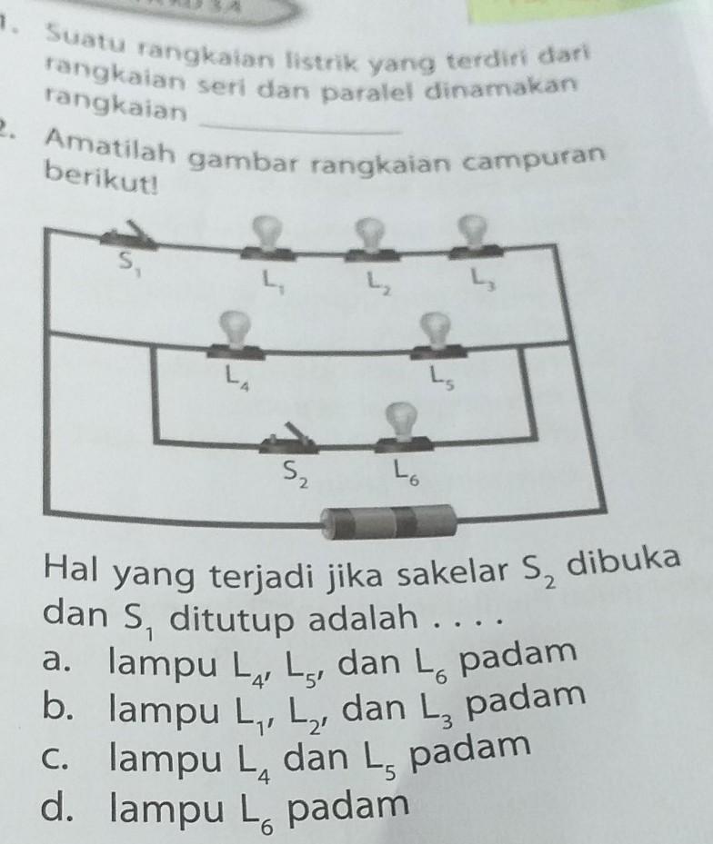 Detail Tuliskan Contoh Pemanfaatan Rangkaian Listrik Paralel Di Rumah Nomer 27