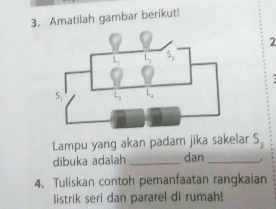 Detail Tuliskan Contoh Pemanfaatan Rangkaian Listrik Paralel Di Rumah Nomer 7