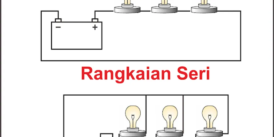 Detail Tuliskan Contoh Pemanfaatan Rangkaian Listrik Paralel Di Rumah Nomer 9