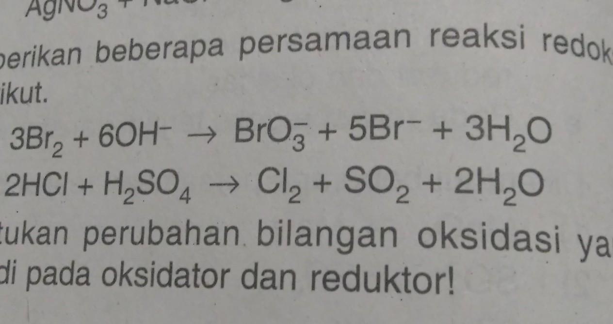 Detail Tuliskan Contoh Reaksi Autoredoks Dan Tentukan Perubahan Bilangan Oksidasinya Nomer 11
