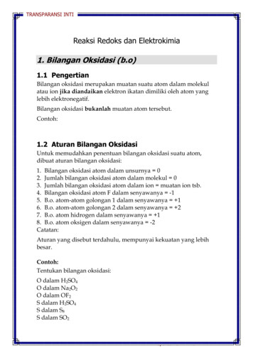 Detail Tuliskan Contoh Reaksi Autoredoks Dan Tentukan Perubahan Bilangan Oksidasinya Nomer 25