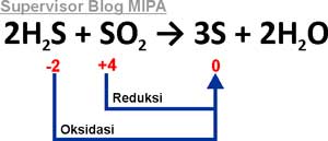 Detail Tuliskan Contoh Reaksi Autoredoks Dan Tentukan Perubahan Bilangan Oksidasinya Nomer 36