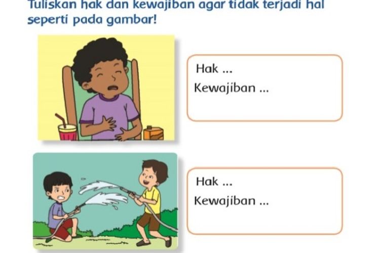 Detail Tuliskan Dua Hak Anak Di Rumah Nomer 17