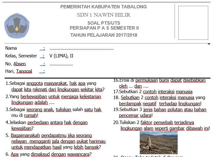 Detail Tuliskan Dua Hak Anak Di Rumah Nomer 30