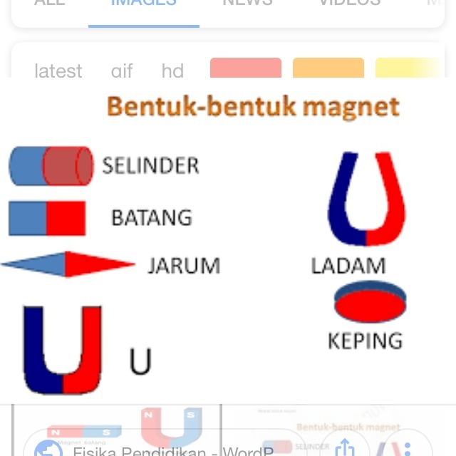 Tuliskan Empat Contoh Bentuk Magnet - KibrisPDR