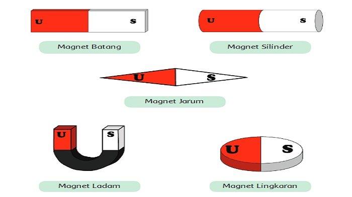 Detail Tuliskan Empat Contoh Bentuk Magnet Nomer 2