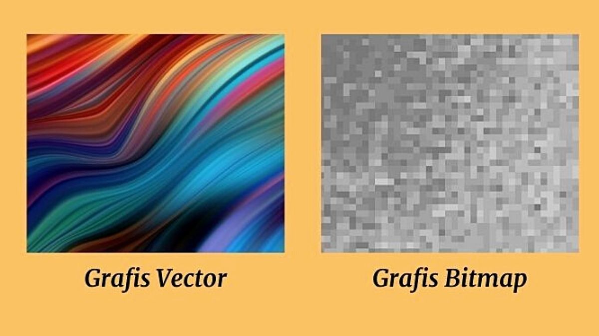 Detail Tuliskan Perbedaan Desain Grafis Berbasis Vektor Dan Bitmap Nomer 50