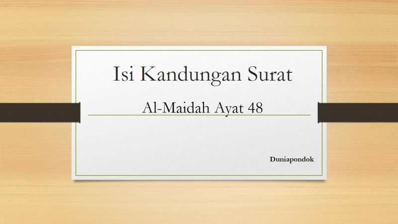 Detail Tuliskan Surat Al Maidah Ayat 6 Beserta Artinya Nomer 31