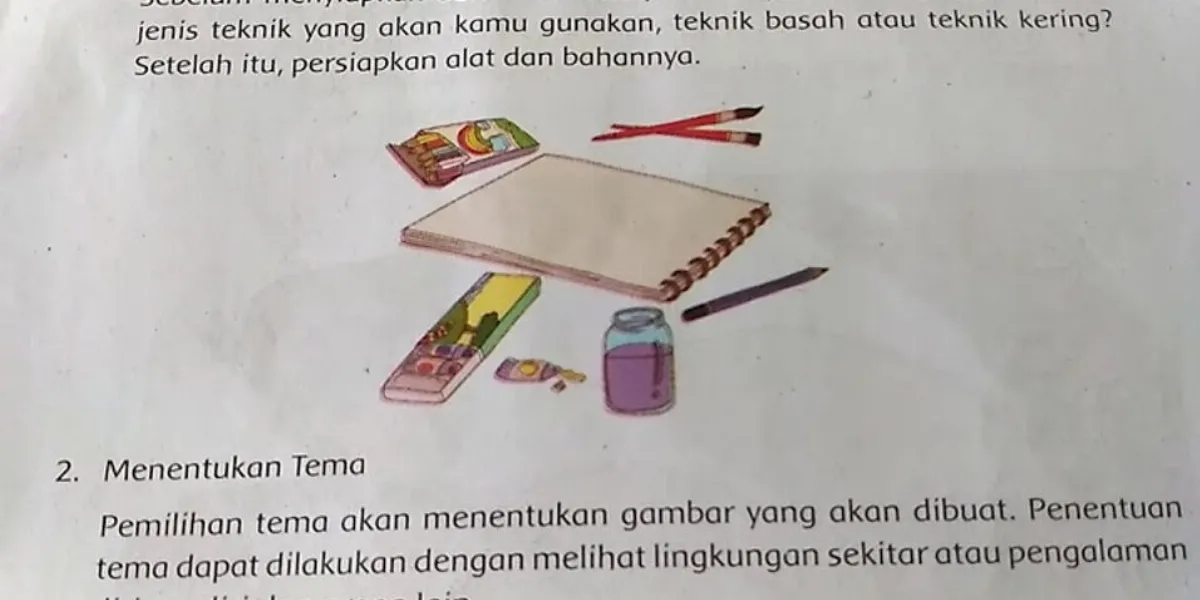 Detail Tuliskan Tahapan Membuat Gambar Cerita Nomer 25