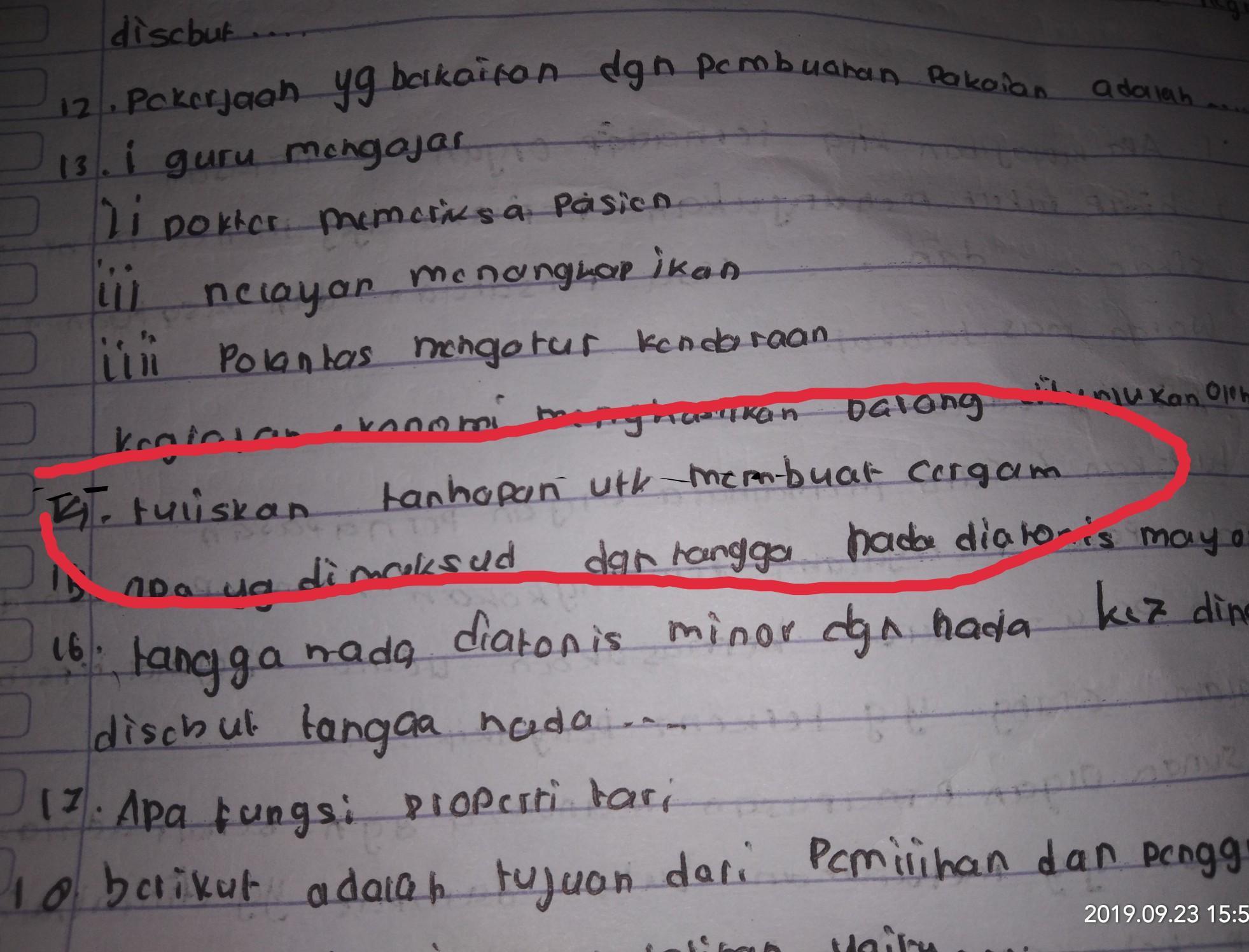 Detail Tuliskan Tahapan Membuat Gambar Cerita Nomer 4