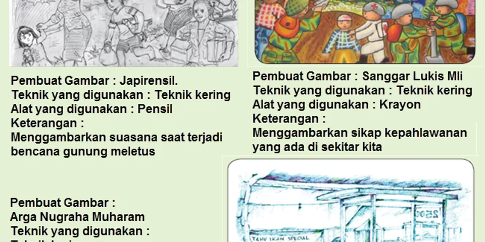 Detail Tuliskan Tahapan Membuat Gambar Cerita Nomer 46