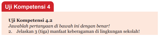 Detail Tuliskan Tiga Contoh Keragaman Yang Ada Di Sekolahmu Nomer 45