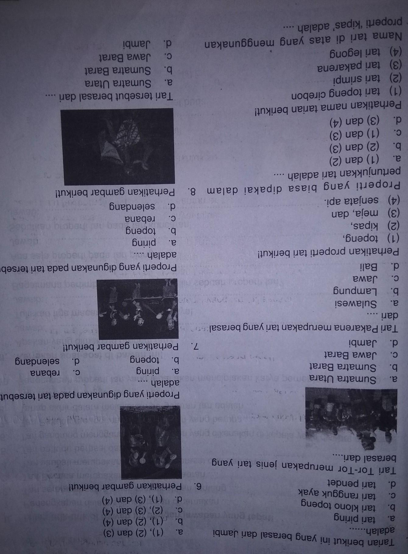 Detail Tuliskan Tiga Contoh Properti Tari Nomer 47