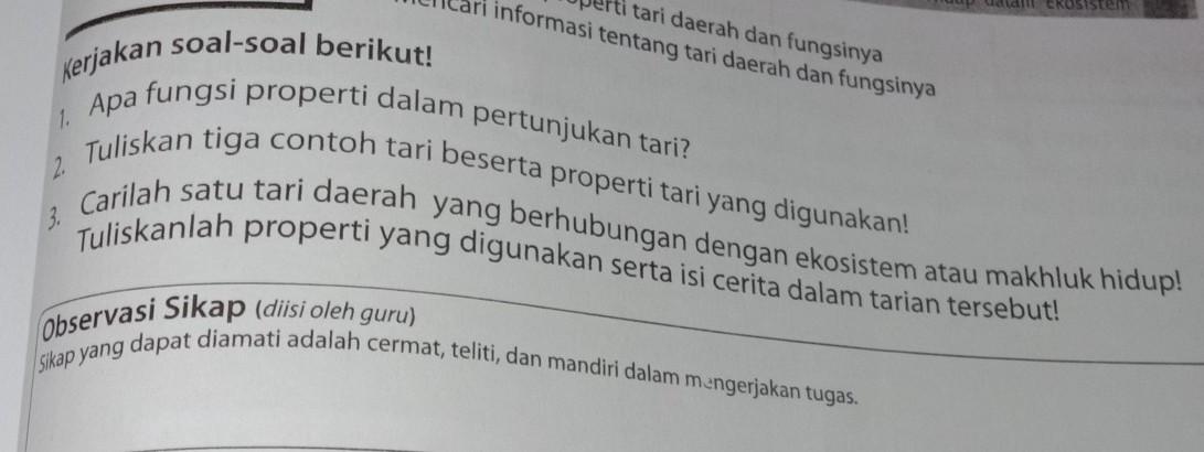 Detail Tuliskan Tiga Contoh Properti Tari Nomer 6