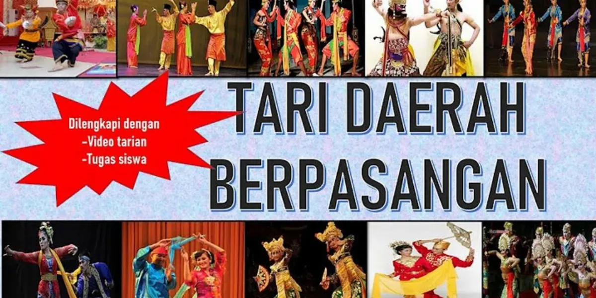 Detail Tuliskan Tiga Contoh Tari Daerah Beserta Musik Pengiringnya Nomer 10