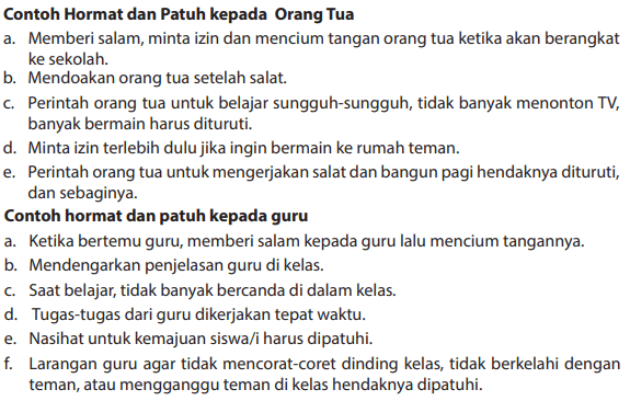 Detail Tuliskan Tiga Contoh Tata Tertib Di Sekolah Nomer 15