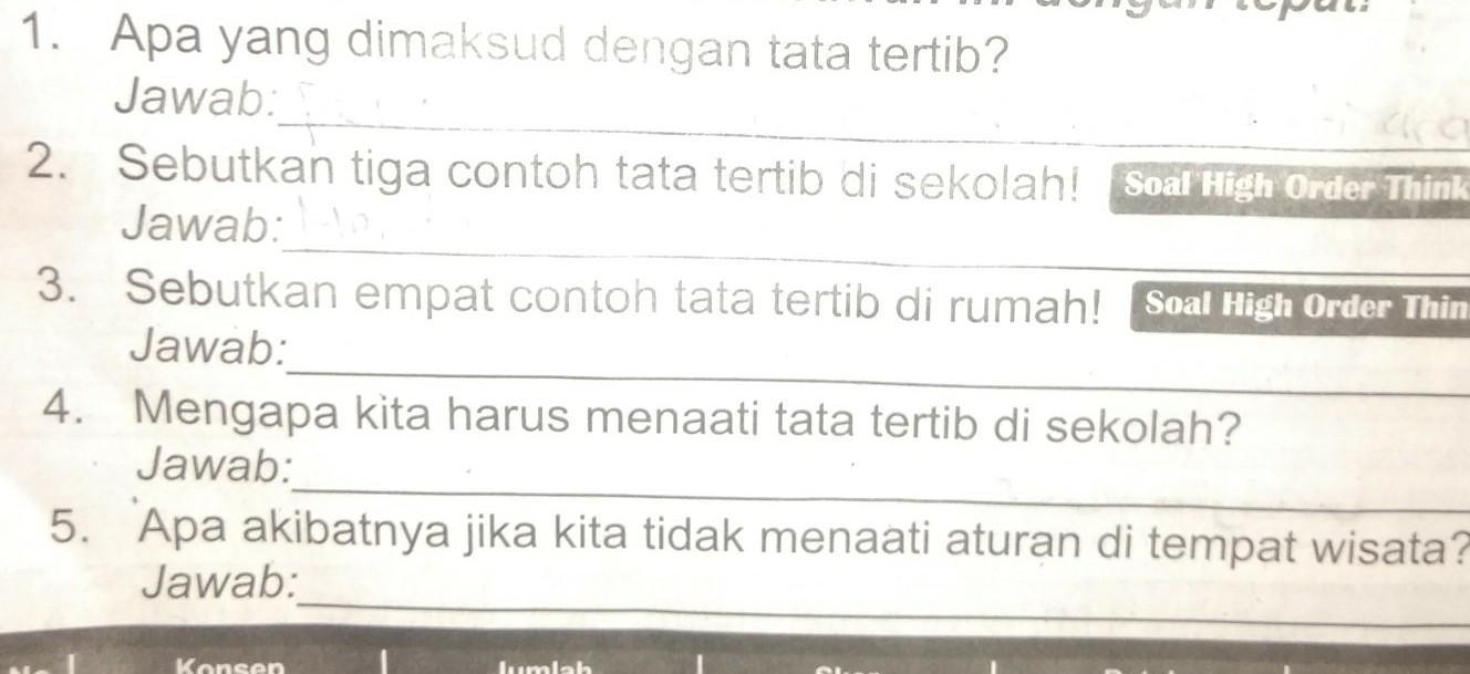 Detail Tuliskan Tiga Contoh Tata Tertib Di Sekolah Nomer 3