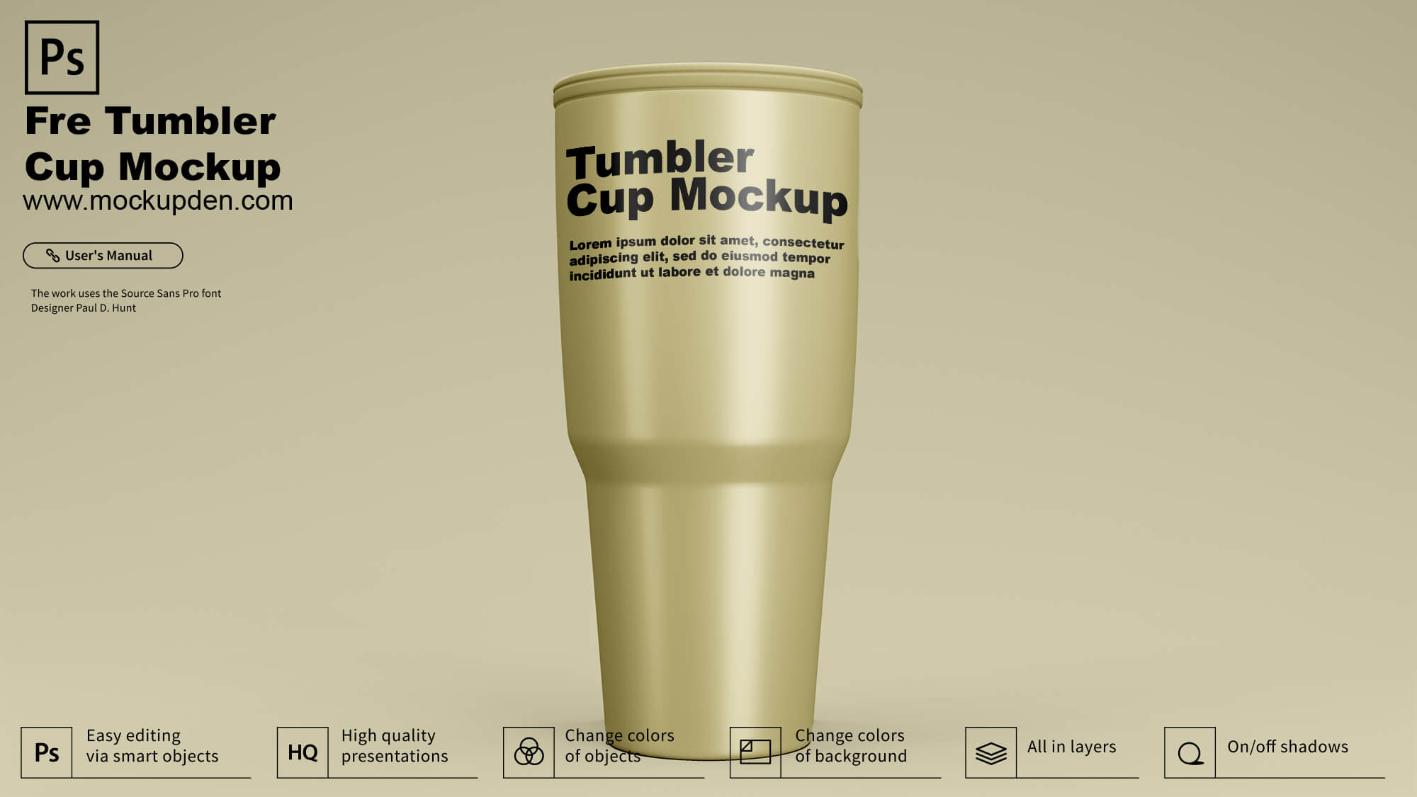 Detail Tumbler Template Psd Free Download Nomer 7