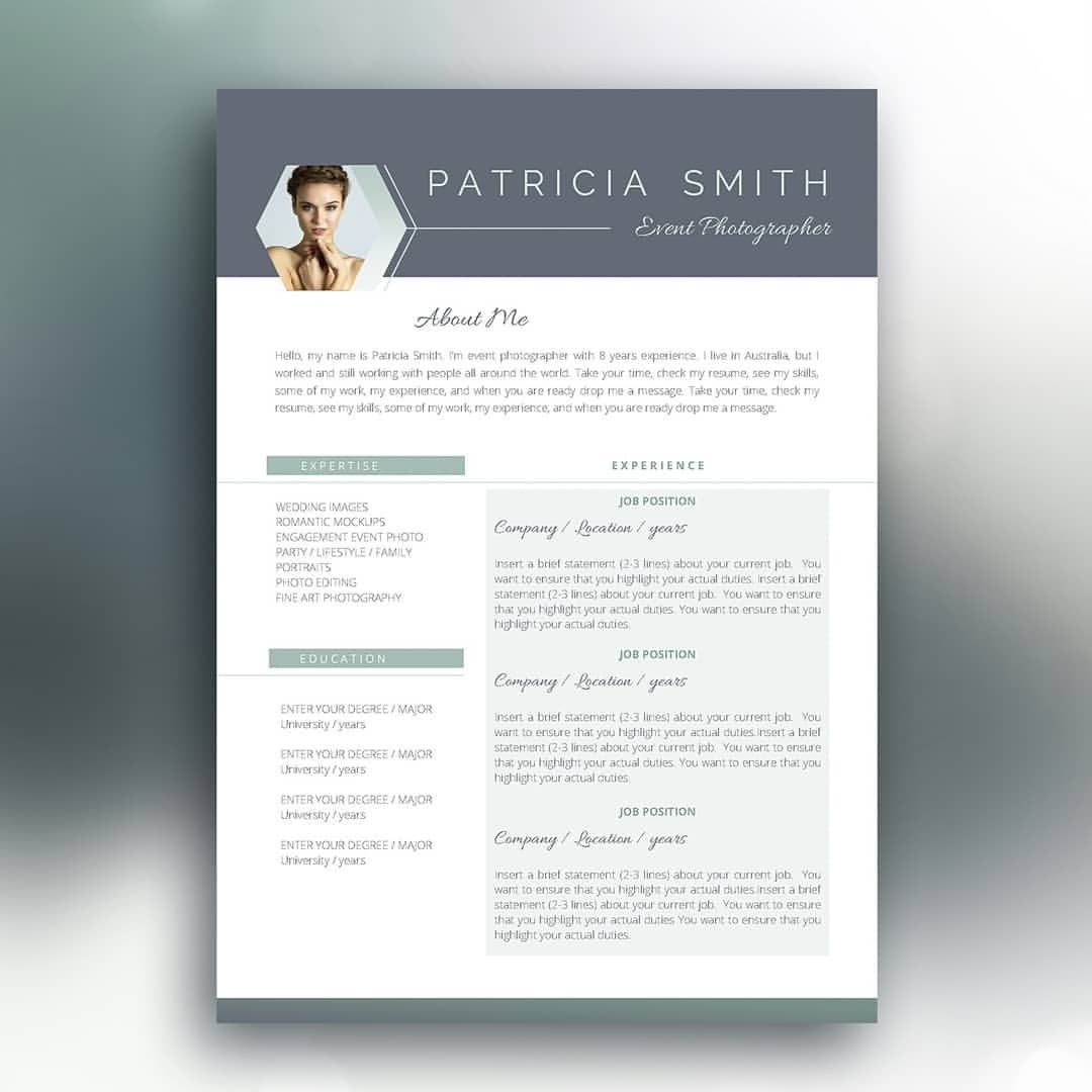 Detail Tumblr Cv Template Nomer 4