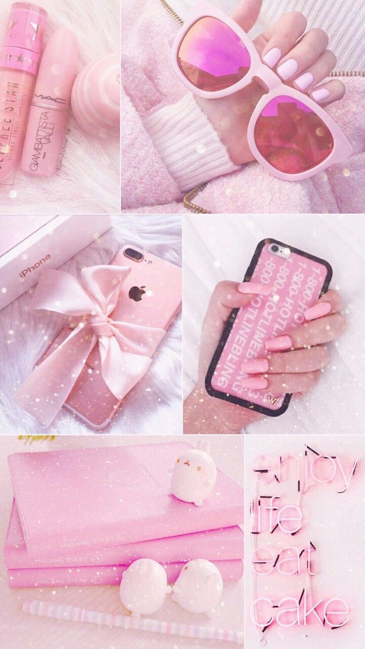 Detail Tumblr Pink Girly Nomer 21