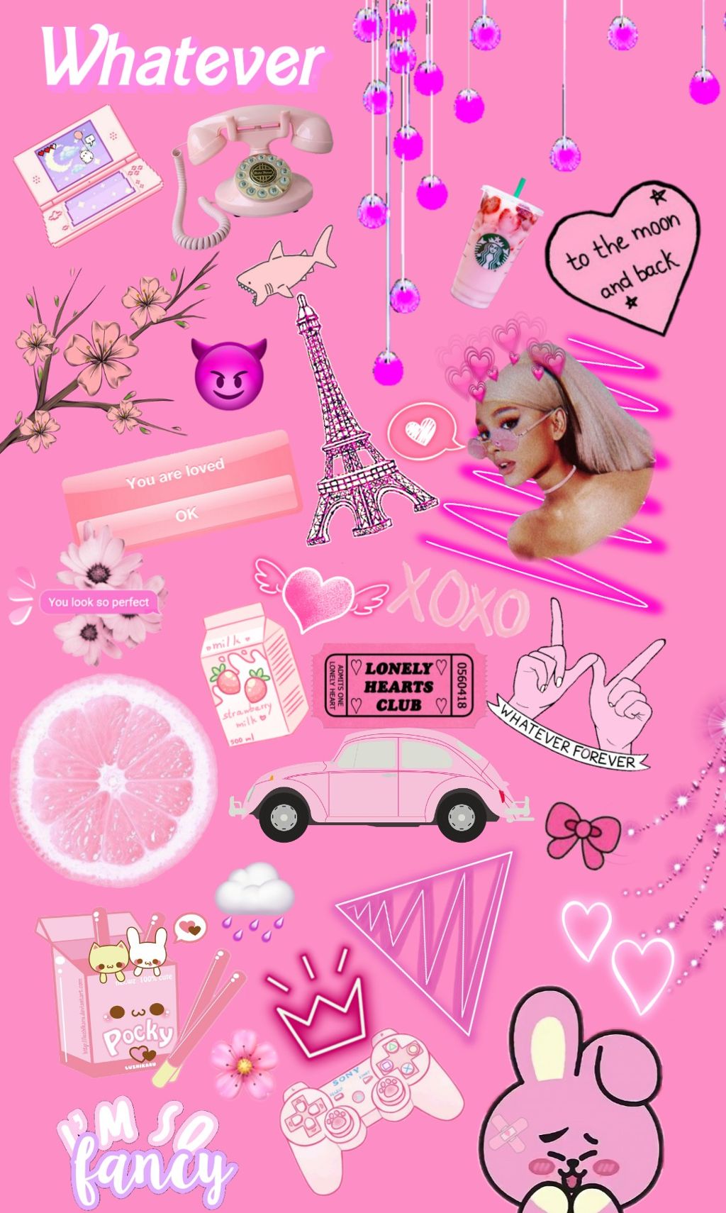 Detail Tumblr Pink Girly Nomer 30