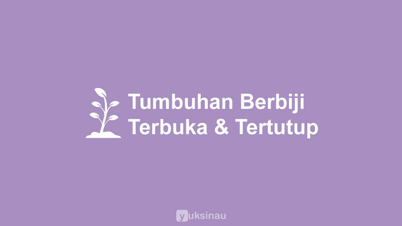 Download Tumbuhan Berbiji Terbuka Adalah Nomer 50