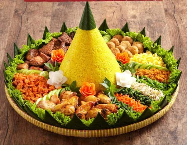 Detail Tumpeng Ucapan Ulang Tahun Nomer 8