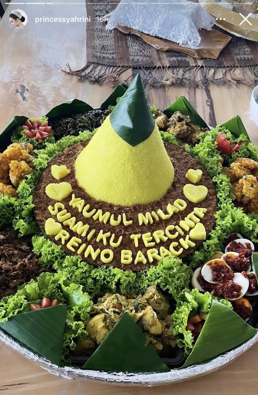 Detail Tumpeng Ucapan Ulang Tahun Nomer 9