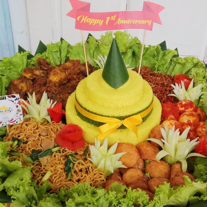 Detail Tumpeng Ucapan Ulang Tahun Nomer 11
