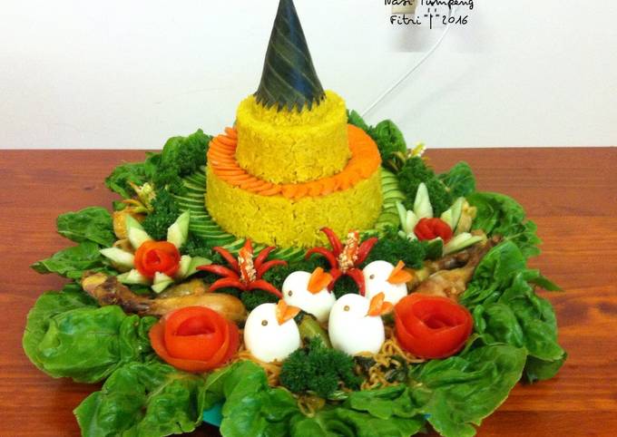 Detail Tumpeng Ucapan Ulang Tahun Nomer 12