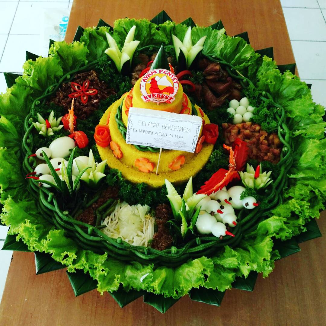 Detail Tumpeng Ucapan Ulang Tahun Nomer 13