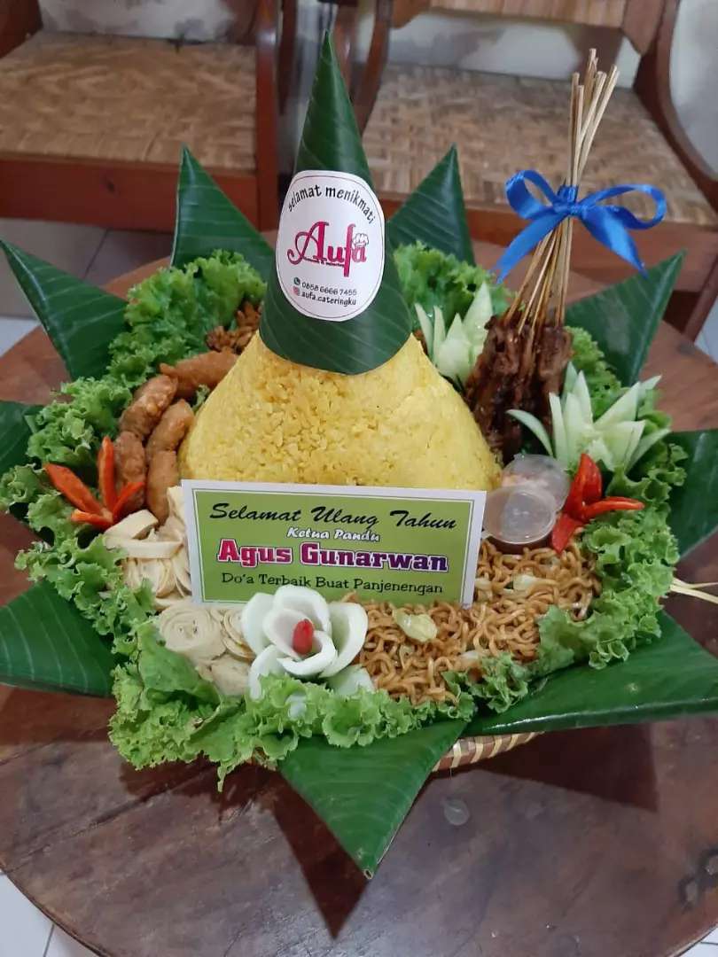 Detail Tumpeng Ucapan Ulang Tahun Nomer 15