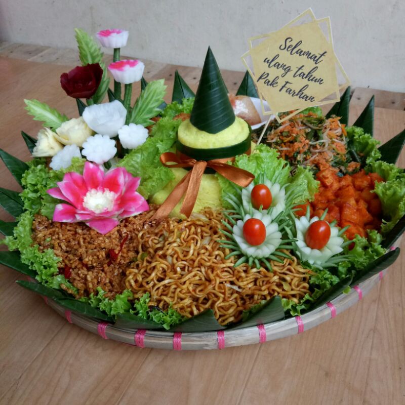 Detail Tumpeng Ucapan Ulang Tahun Nomer 17