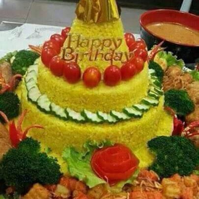 Detail Tumpeng Ucapan Ulang Tahun Nomer 19
