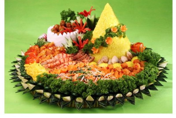 Detail Tumpeng Ucapan Ulang Tahun Nomer 20