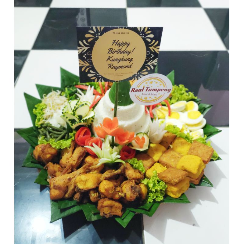 Detail Tumpeng Ucapan Ulang Tahun Nomer 23