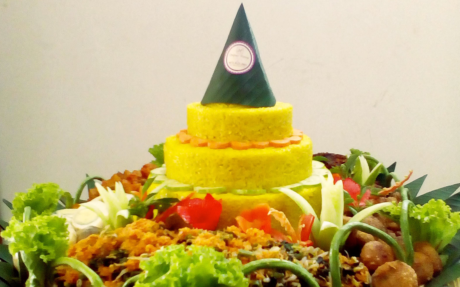 Detail Tumpeng Ucapan Ulang Tahun Nomer 24