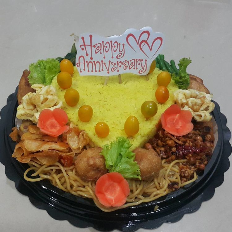 Detail Tumpeng Ucapan Ulang Tahun Nomer 26