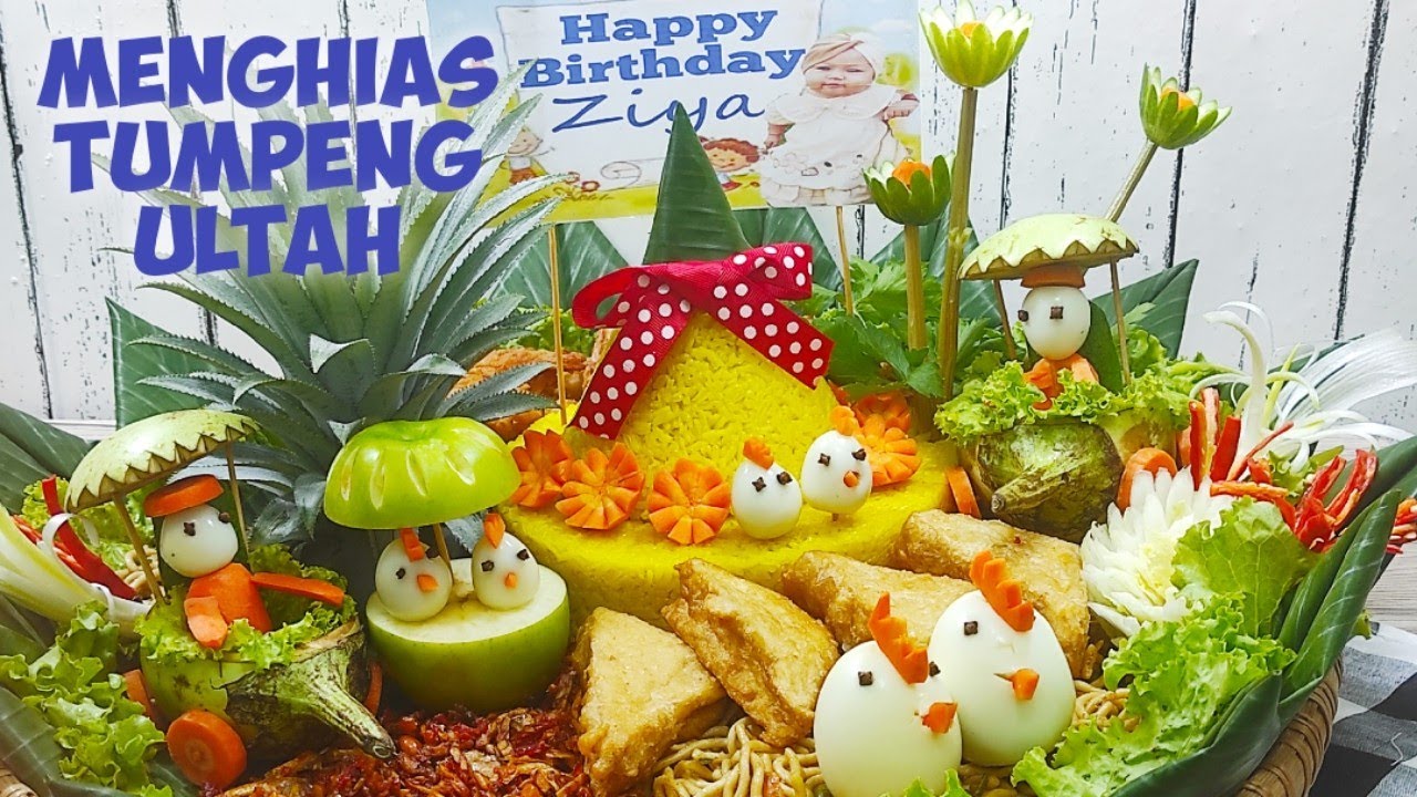 Detail Tumpeng Ucapan Ulang Tahun Nomer 27