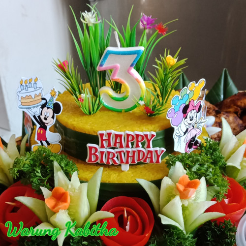Detail Tumpeng Ucapan Ulang Tahun Nomer 28