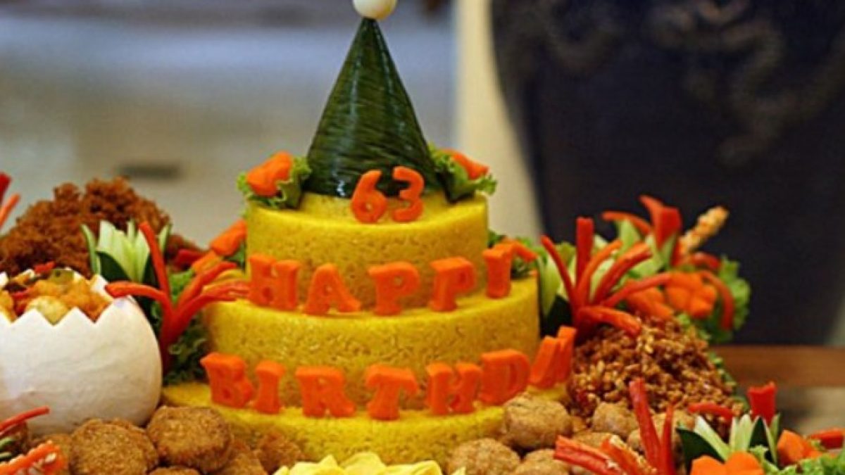 Detail Tumpeng Ucapan Ulang Tahun Nomer 29