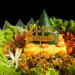 Detail Tumpeng Ucapan Ulang Tahun Nomer 30