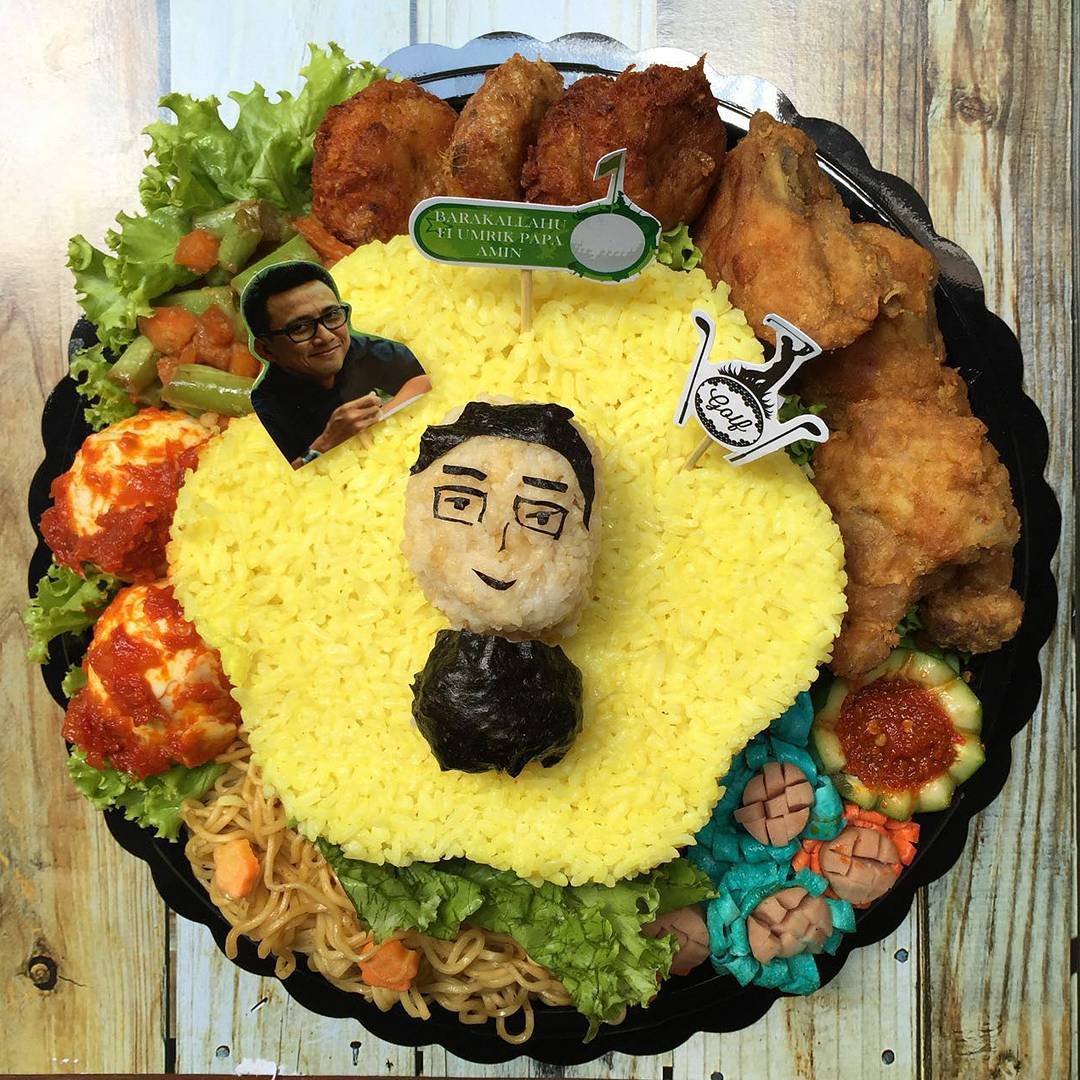 Detail Tumpeng Ucapan Ulang Tahun Nomer 32