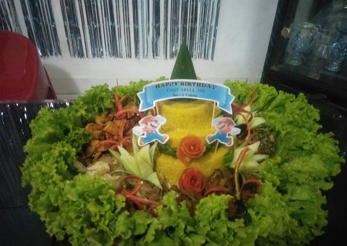 Detail Tumpeng Ucapan Ulang Tahun Nomer 33
