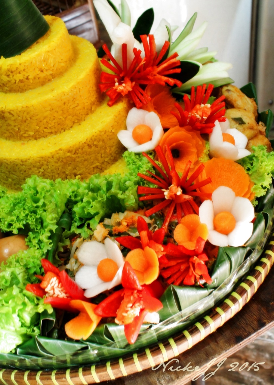 Detail Tumpeng Ucapan Ulang Tahun Nomer 35