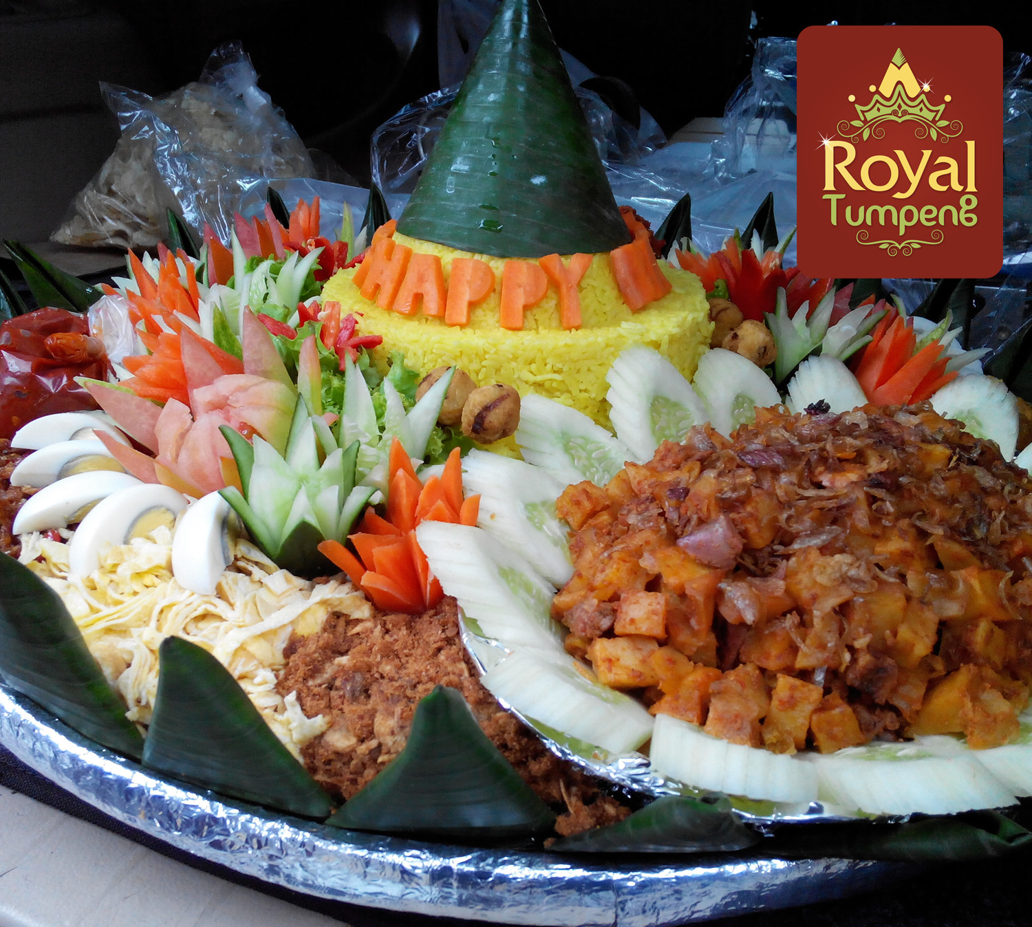 Detail Tumpeng Ucapan Ulang Tahun Nomer 36